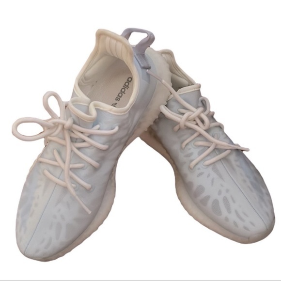 yeezy Boost 350 V2 Mono Ice- Men Size 7 - Picture 2 of 8